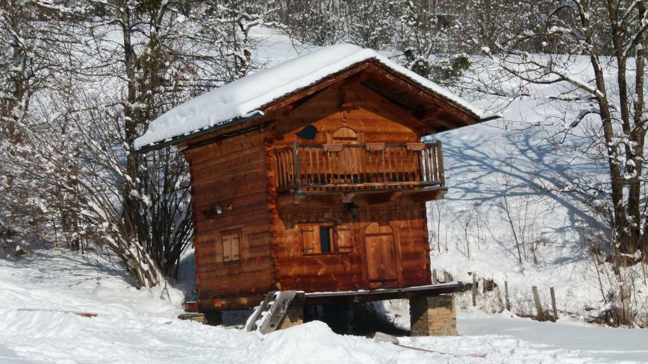 Chamonix Petit Chalet Cocooning سيرفوز المظهر الخارجي الصورة